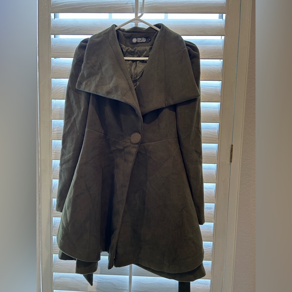 Forest Green winter coat